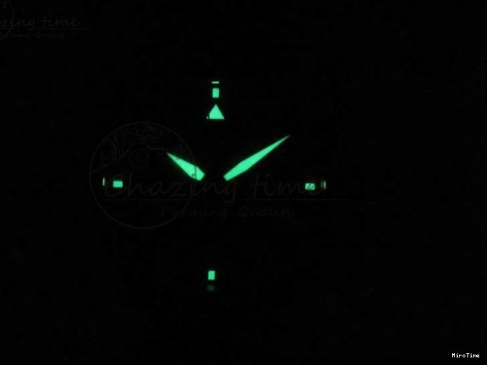 MIROTIME 0406 HighQuality Mark XVIII LAUREUS IW324703 Black Ceramic MKF Best Edition On Black Nylon Strap A 7218